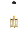Gold Iron Hanging Light