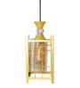 Gold Iron Hanging Light