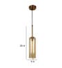 Synergy Gold Iron Hanging Light