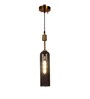 Leno Gold Iron Hanging Light