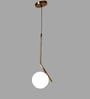 Bennit Gold Iron Hanging Light