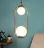 Nowra Gold Iron Hanging Light