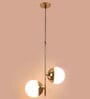 Adelle Gold Iron Hanging Light
