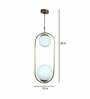 Nowra Gold Iron Hanging Light