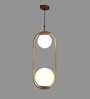 Nowra Gold Iron Hanging Light