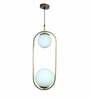 Nowra Gold Iron Hanging Light