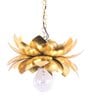 Alba Gold Iron Hanging Light