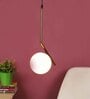 Bennit Gold Iron Hanging Light