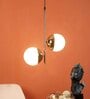 Adelle Gold Iron Hanging Light