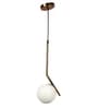 Bennit Gold Iron Hanging Light