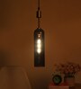 Leno Gold Iron Hanging Light