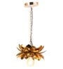 Alba Gold Iron Hanging Light