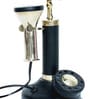 Gold Iron Retro Telephone