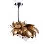 Lotus Gold Metal Single Hanging Lights