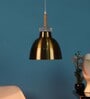 Nayla Gold Iron Hanging Light