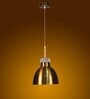 Nayla Gold Iron Hanging Light
