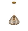 Meville Gold Iron Hanging Light