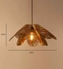 Agen Gold Iron Hanging Light