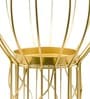 Golden Table Iron Candle Holder