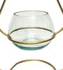 Gold Iron Table Tea Light Holder