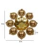DIya Urli & Flower Foil Detachable Set of 5