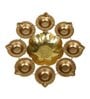 DIya Urli & Flower Foil Detachable Set of 5