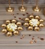 DIya Urli & Flower Foil Detachable Set of 5