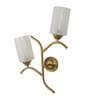 Frappe Metal Novelty Wall Light (Gold)