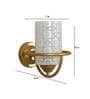 Voila Gold Iron Wall Sconces