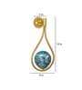 Minimalist Gold Iron Wall Sconces