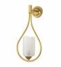 Trapzo Gold Iron Wall Sconces