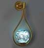 Minimalist Gold Iron Wall Sconces