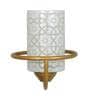 Voila Gold Iron Wall Sconces
