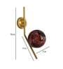 Regis Gold Iron Wall Sconces