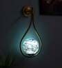 Minimalist Gold Iron Wall Sconces