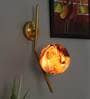 Regis Gold Iron Wall Sconces