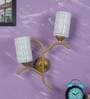 Plazo Metal Novelty Wall Light (Gold)