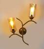 Gold Metal Novelty Wall Light (Gold)