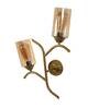 Gold Metal Novelty Wall Light (Gold)