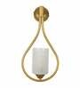 Trapzo Gold Iron Wall Sconces