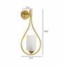 Trapzo Gold Iron Wall Sconces