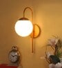 Algae Gold Iron Wall Sconces