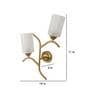 Zeynep Metal Novelty Wall Light (Gold)