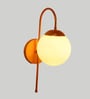 Algae Gold Iron Wall Sconces