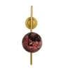 Regis Gold Iron Wall Sconces