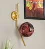 Regis Gold Iron Wall Sconces