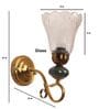 Leche Gold Iron Wall Sconces