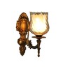 Margie Gold Iron Wall Sconces