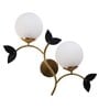 Jacinda Metal Novelty Wall Light (Gold)