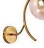Ciaro Metal Novelty Wall Light (Gold)